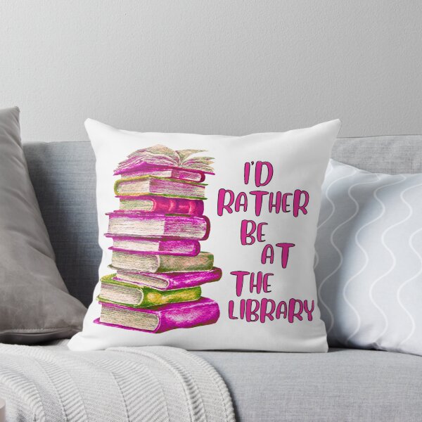 Item preview, bookish life, gift for book lover designed and sold by OmStudioz .