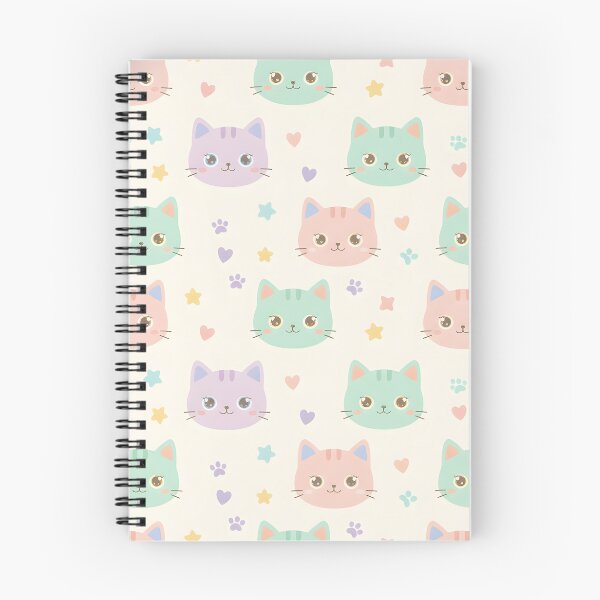 Item preview, Cute Pastel Cat Pattern Throw Blanket designed and sold by FestivityFinds.