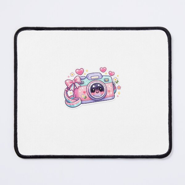 Item preview, Photography Lover Sticker Kawaii Camera Aesthetic for Photographers & Creators designed and sold by CutePrintCorner.