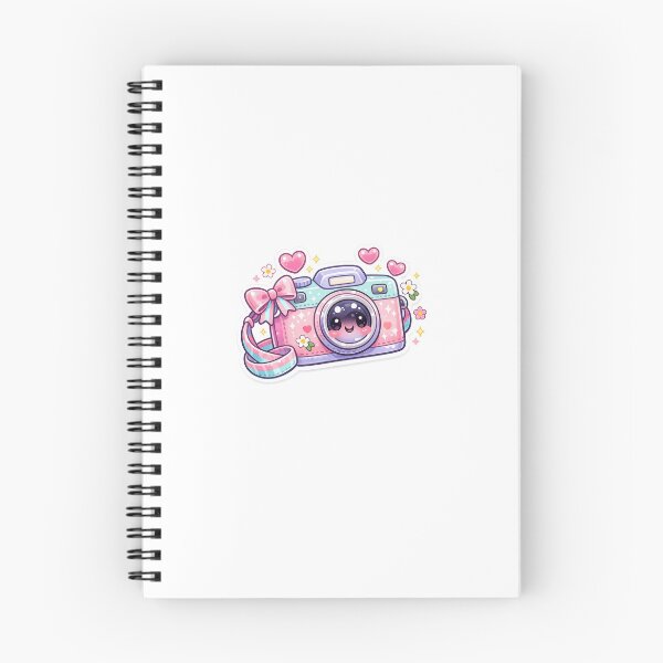 Item preview, Photography Lover Sticker Kawaii Camera Aesthetic for Photographers & Creators designed and sold by CutePrintCorner.
