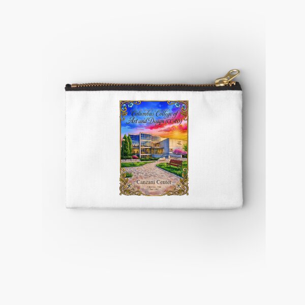 Item preview, Vintage Watercolor Academic Building Center Art designed and sold by EvergreenPark - Tee Studio.