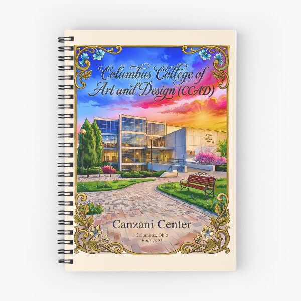 Item preview, Vintage Watercolor Academic Building Center Art designed and sold by EvergreenPark - Tee Studio.