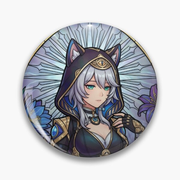 Item preview, Stained Glass Cipher designed and sold by Thunderbelts.