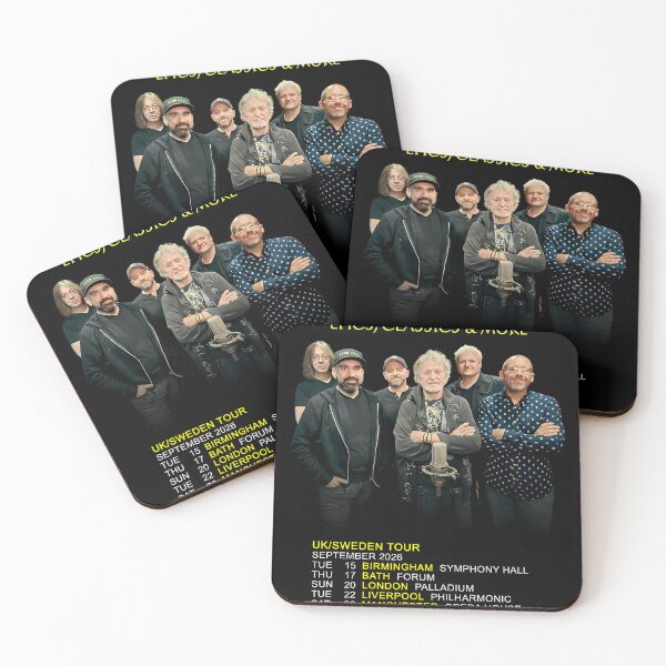 Item preview, entire band perform british classic and epic yes designed and sold by TeeHaven-Art.