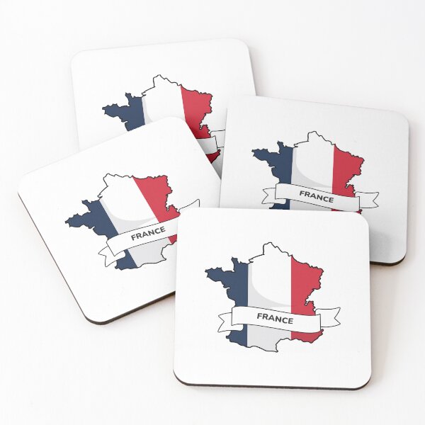 Item preview, France Map Flag Silhouette Graphic designed and sold by Travel.Art.