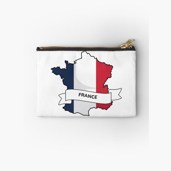 Item preview, France Map Flag Silhouette Graphic designed and sold by Travel.Art.