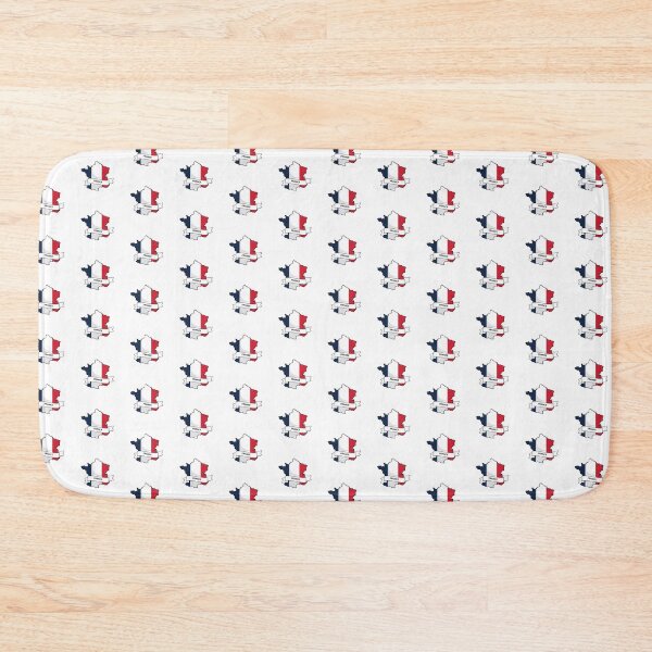 Item preview, France Map Flag Silhouette Graphic designed and sold by Travel.Art.