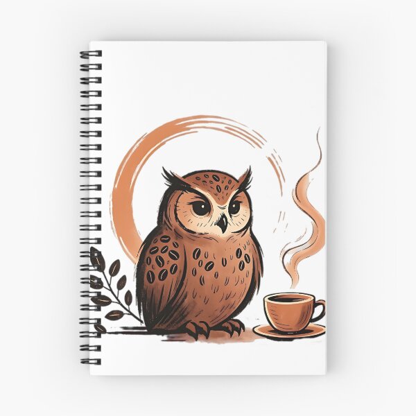 Item preview, The Wisdom Of The Bean - Sacred Coffee Owl Spiritual Coffee Design designed and sold by Iceyfun.