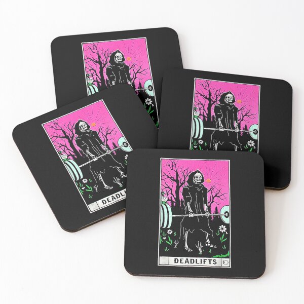 Item preview, Carta de tarot divertida sobre levantamiento de peso muerto designed and sold by goombi-creative.