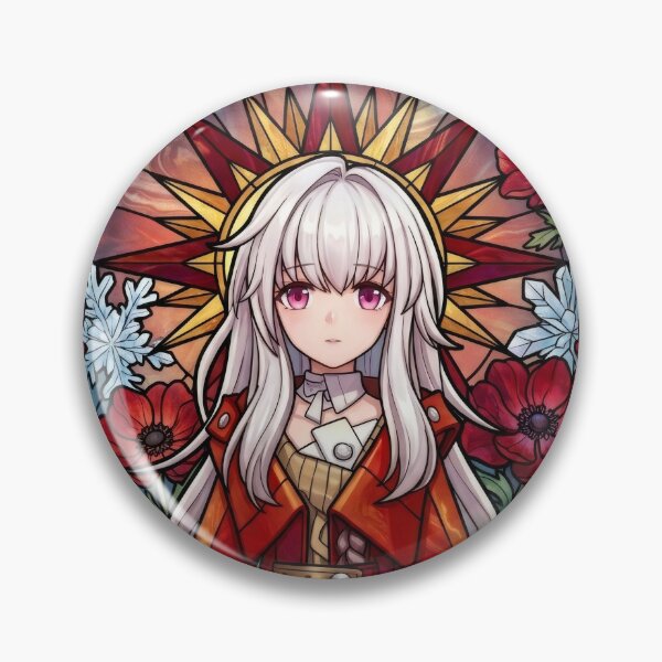 Item preview, Stained Glass Clara designed and sold by Thunderbelts.