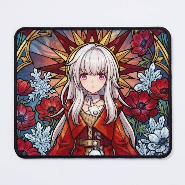 Item preview, Stained Glass Clara designed and sold by Thunderbelts.