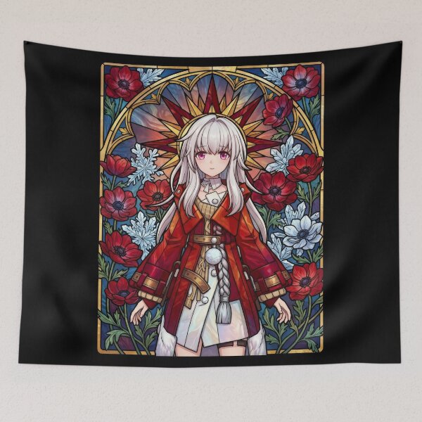 Item preview, Stained Glass Clara designed and sold by Thunderbelts.