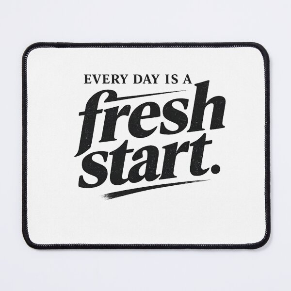 Item preview, Every Day Is a Fresh Start designed and sold by bolaAura.