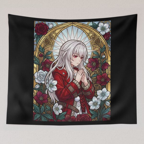 Item preview, Stained Glass Clara designed and sold by Thunderbelts.