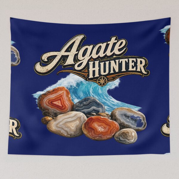 Item preview, Agate Hunter | Lake Superior Rock Hunting designed and sold by FreshWaterWares.