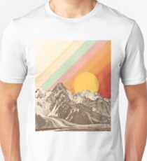 Camiseta ajustada Mountainscape # 1