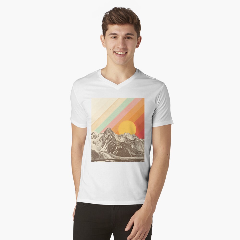 Item preview, V-Neck T-Shirt designed and sold by florentbodart.