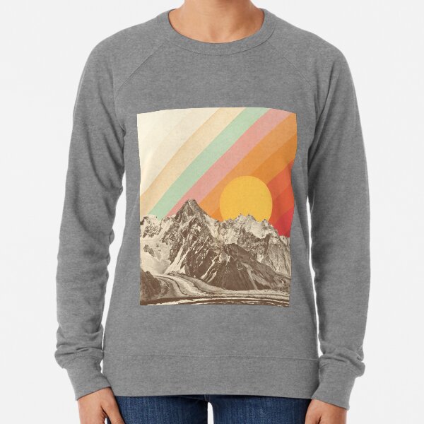 Mountainscape #1 Lightweight Sweatshirt
