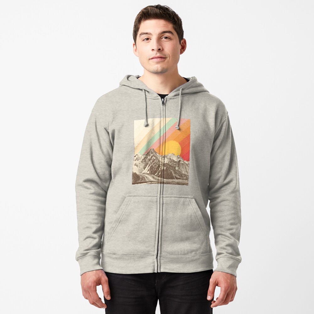 Item preview, Zipped Hoodie designed and sold by florentbodart.
