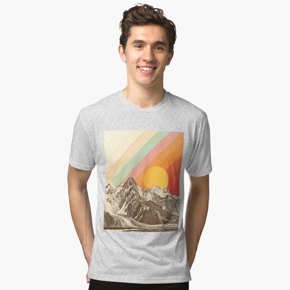 Item preview, Tri-blend T-Shirt designed and sold by florentbodart.