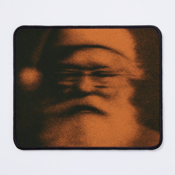 Item preview, Vintage Santa Portrait Photography | Blurry Aesthetic Christmas Photo | Nostalgic Holiday Wall Art with Retro Winter Vibes designed and sold by PaintedPixels01.