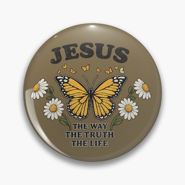 Item preview, Jesus – The Way designed and sold by DreamPrint Collective.