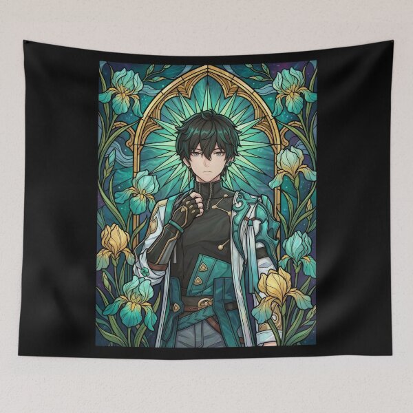 Item preview, Stained Glass Dan Heng designed and sold by Thunderbelts.