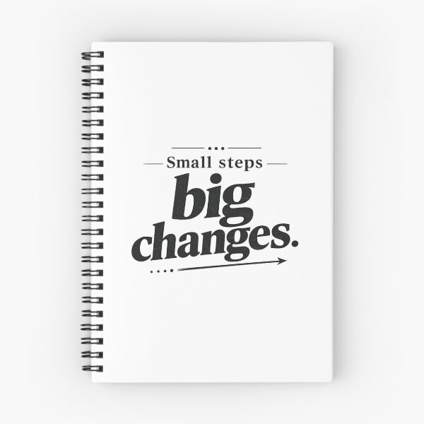 Item preview, Small Steps, Big Changes designed and sold by bolaAura.