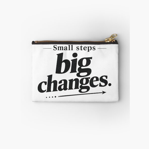 Item preview, Small Steps, Big Changes designed and sold by bolaAura.