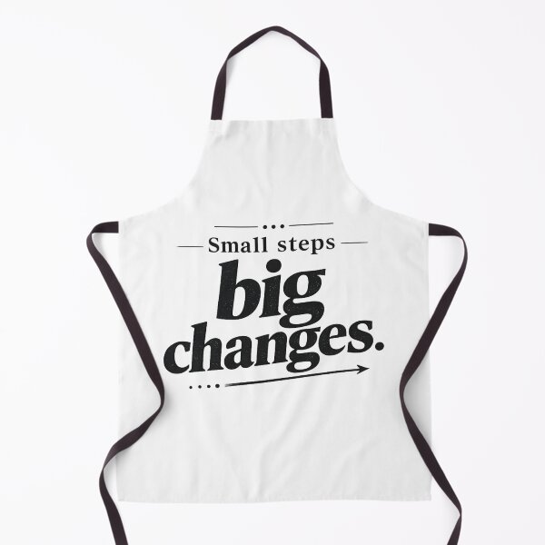 Item preview, Small Steps, Big Changes designed and sold by bolaAura.