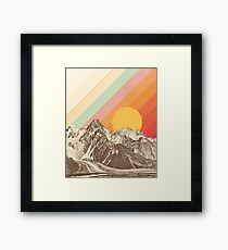 Mountainscape #1 Framed Print