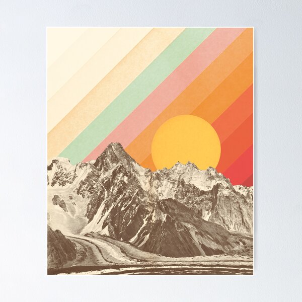 Mountainscape #1 Poster