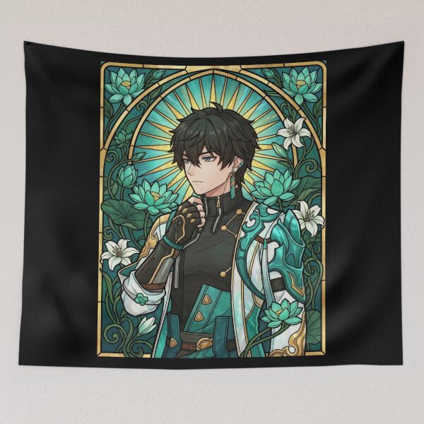 Item preview, Stained Glass Dan Heng designed and sold by Thunderbelts.