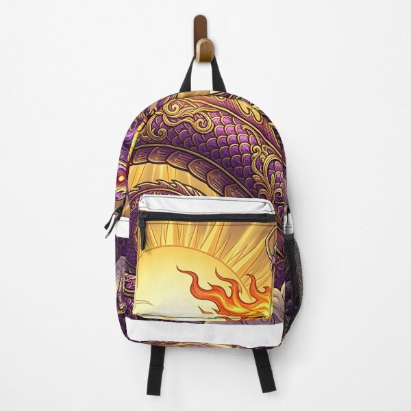 Item preview, Imperial Purple Dragon – Celestial Eastern Fantasy Dragon Art designed and sold by DragonSerpent Ink.