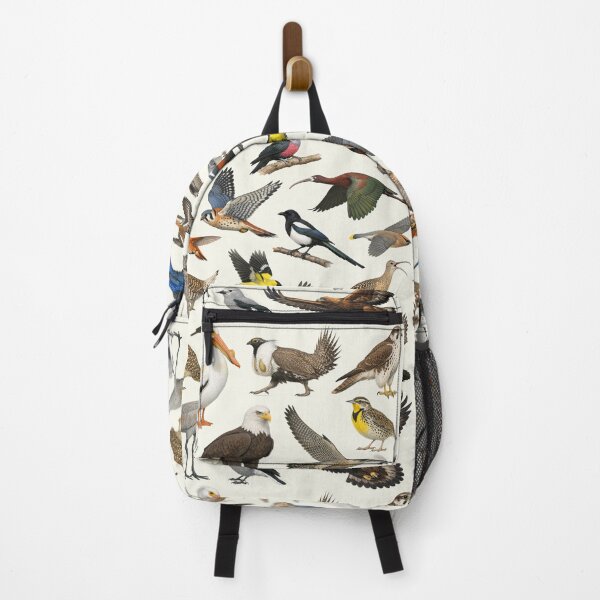 Item preview, Native Birds of Idaho Retro Style Identification Chart designed and sold by kakarikihill.