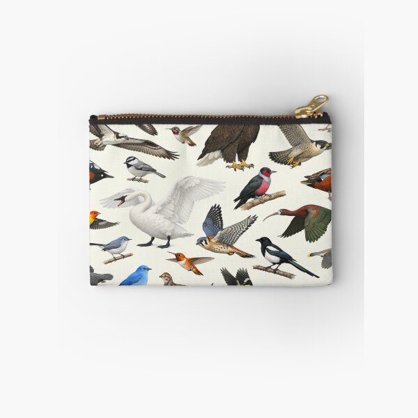 Item preview, Native Birds of Idaho Retro Style Identification Chart designed and sold by kakarikihill.