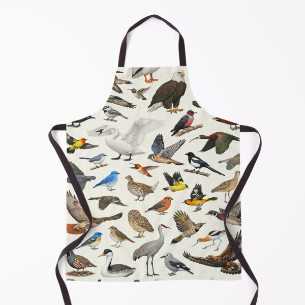 Item preview, Native Birds of Idaho Retro Style Identification Chart designed and sold by kakarikihill.