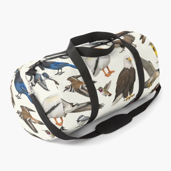 Item preview, Native Birds of Idaho Retro Style Identification Chart designed and sold by kakarikihill.