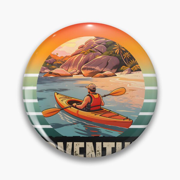 Item preview, Kayaking - Outdoor Adventure Collection designed and sold by Spirit of Siam.