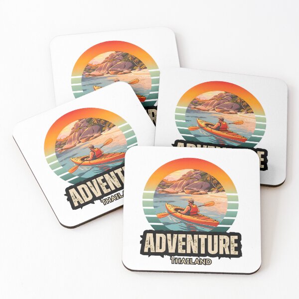 Item preview, Kayaking - Outdoor Adventure Collection designed and sold by Spirit of Siam.