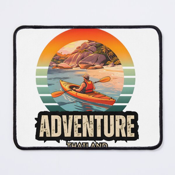 Item preview, Kayaking - Outdoor Adventure Collection designed and sold by Spirit of Siam.