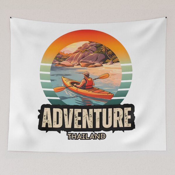 Item preview, Kayaking - Outdoor Adventure Collection designed and sold by Spirit of Siam.