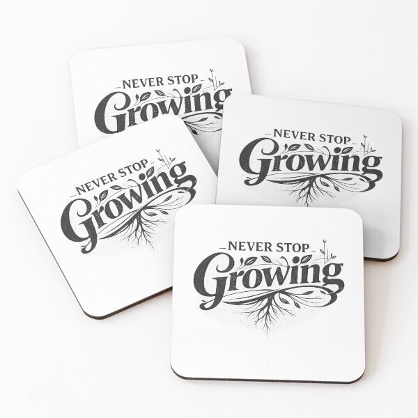 Item preview, Never Stop Growing designed and sold by bolaAura.