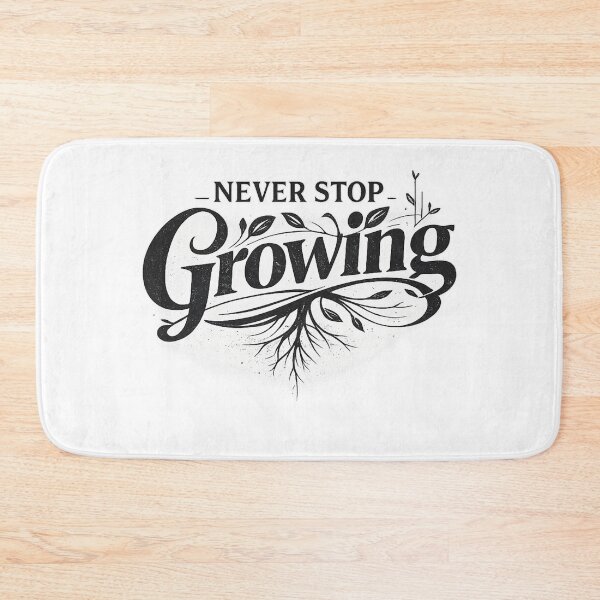 Item preview, Never Stop Growing designed and sold by bolaAura.