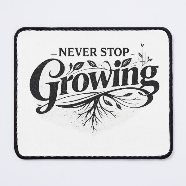 Item preview, Never Stop Growing designed and sold by bolaAura.