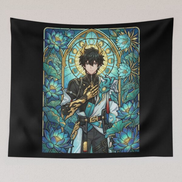 Item preview, Stained Glass Permansor Terrae  designed and sold by Thunderbelts.