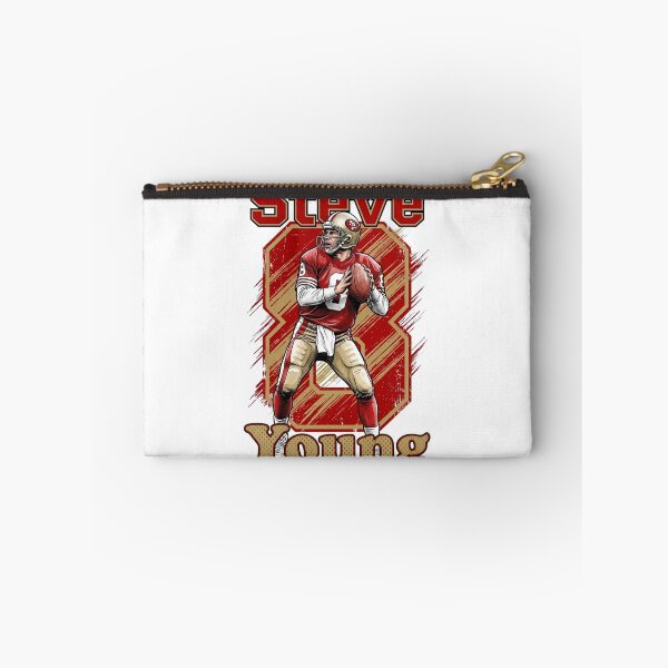 Item preview, Retro Steve Young 8 - Vintage Bay Area Football Legend designed and sold by Thogan0416.