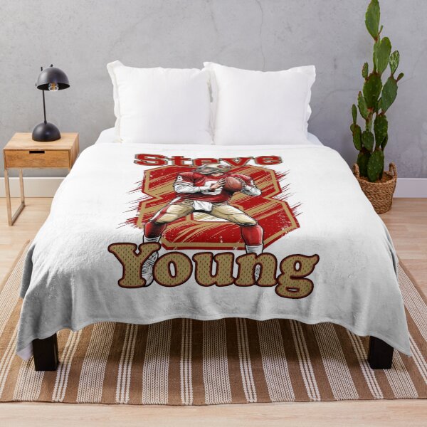 Item preview, Retro Steve Young 8 - Vintage Bay Area Football Legend designed and sold by Thogan0416.