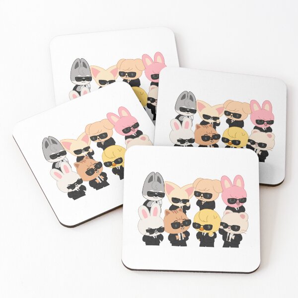 Item preview, SKZOO IN COLOR SUIT, STRAY KIDS WORLD TOUR <RUN IT> designed and sold by BokieMD.