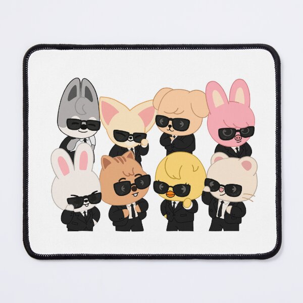 Item preview, SKZOO IN COLOR SUIT, STRAY KIDS WORLD TOUR <RUN IT> designed and sold by BokieMD.